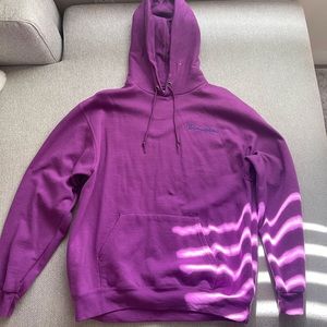 NWOT Champion Purple Hoodie - Large